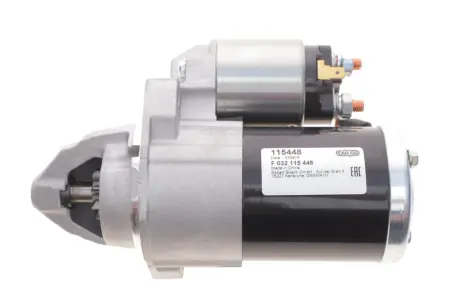 Стартер Mitsubishi Lancer VII/VIII 07-/Asx 10-/Outlander II/III 1.8-2.4 06- (12V/1.4kw) (z=8) = 115448 HC- CARGO F 032 115 448