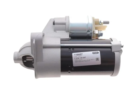 Стартер Renault Trafic 1.6 dCi 14- (12V/1.6kw) (z=14) = 116657 HC- CARGO F 032 116 657