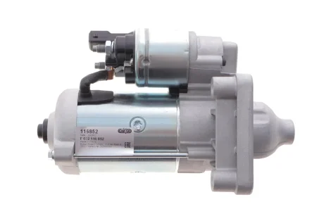 Стартер Citroen Berlingo/Peugeot Partner 1.5 BlueHDi 18- (12V/2kw) (z=12) = 116852 HC- CARGO F 032 116 852