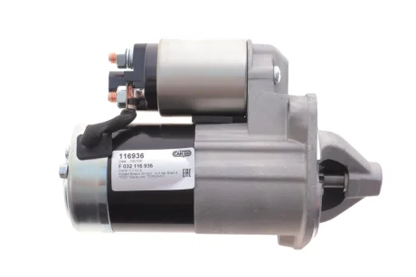 Стартер Hyundai i30/Kia Sportage 2.0 04-11 (12V/1.2kw) (z=8) = 116936 HC- CARGO F 032 116 936