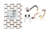 Щітки стартера Citroen Berlingo 1.4-1.8i 97- (12V) = PSX144145K HC- CARGO F 032 900 263 (фото 2)