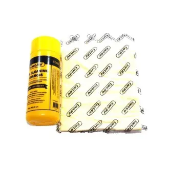 Салфетка PVA замшевая в тубе 43*32см CARLIFE CarLife CC902