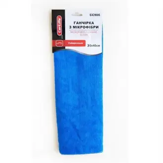 Тряпка из микрофибры универсальная, 30 х 40 см. CARLIFE CarLife CC906