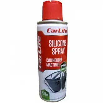Силиконовая смазка CARLIFE SILICONE SPRAY, 200ml CARLIFE CarLife CF200