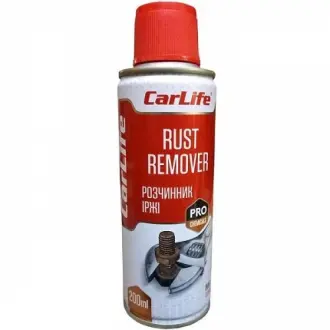 Растворитель ржавчины CARLIFE RUST REMOVER, 200ml CARLIFE CarLife CF201