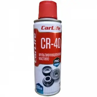 Мультифункциональная смазка CARLIFE MULTIFUNCTIONAL LUBRICANT CR-40,200ml CARLIFE CarLife CF202