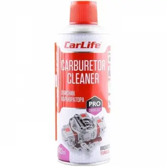 Очисник карбюратора CARLIFE CARBURETOR CLEANER, 400ml CARLIFE CarLife CF400