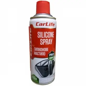 Силиконовая смазка CARLIFE SILICONE SPRAY, 450ml CARLIFE CarLife CF450