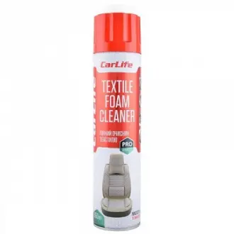 Пенный очиститель текстиля. CARLIFE TEXTILE FOAM CLEANER 650ml CARLIFE CarLife CF651