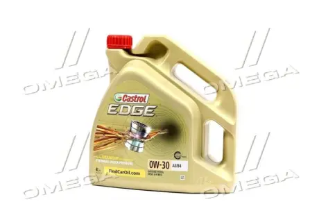 Моторна олива EDGE A3/B4 / 0W30 / 4л. / CASTROL 15334C