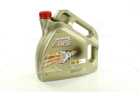Олива моторна 5W-30 Castrol EDGE C3 API SN/CF, ACEA C3, GM dexos2, 4л, синт. CASTROL 1552FF