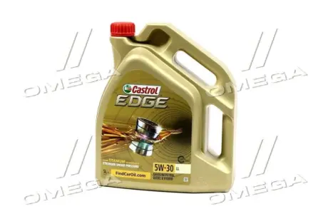 Олива моторна Edge 5W-30 LL 5 л CASTROL 15669E
