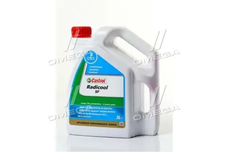 Антифриз Castrol RADICOOL SF G12+ (концентрат), 3л, (червоний))) CASTROL 15A3F5