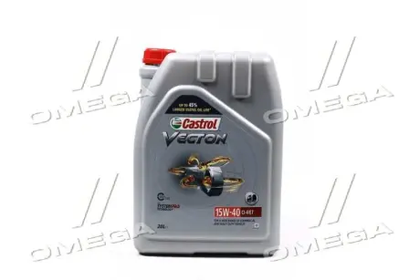 Олива моторна Castrol VECTON 15W-40 CI-4/E7 (Бочка 20л) CASTROL 15B9C5