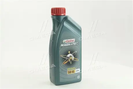 Олива моторна Magnatec 5W-40 A3/В4 (Каністра 1л) CASTROL 15C9D0