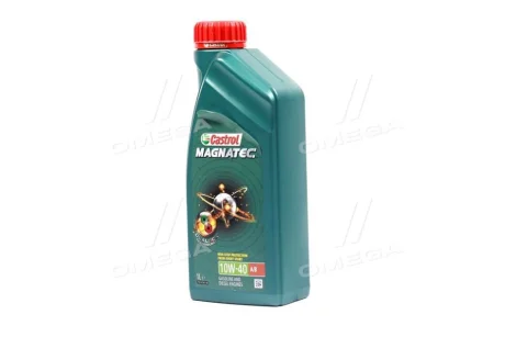Олива моторна 10W-40 Castrol MAGNATEC API SN, ACEA A3/B4, VW 501 01/505 00, 1л, н/синт. CASTROL 15CA1E