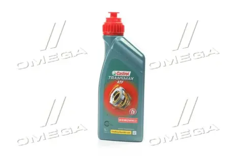 Трансмісійна рідина TRANSMAX DEX III MULTIVEHICLE / 1л. / CASTROL 15D675