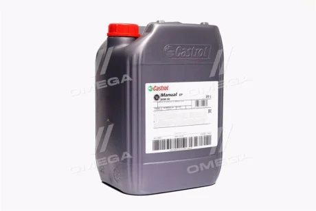Олива трансміс. Castrol TRANSMAX MANUAL EP 80W-90 (Каністра 20л) CASTROL 15D7E3