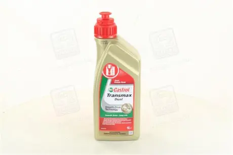 Олива трансмісійна Transmax Dual 75W-, 1л. CASTROL 15D917