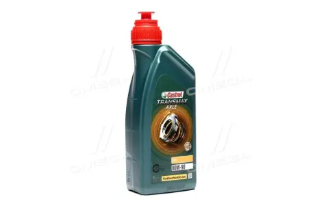 Трансмісійна олива AXLE EPX / 80W90 / 1л. / Для мостів і диференціалів / CASTROL 15D952