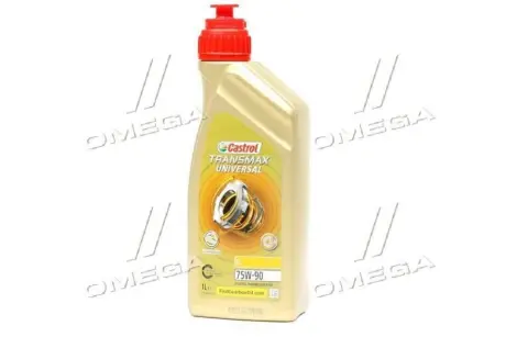 Трансмісійна олива TRANSMAX UNIVERSAL LL / 75W90 / 1л. / Для мостів, редукторів / CASTROL 15DD0D