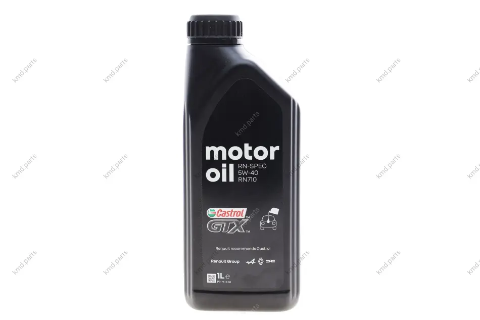 Олива 5W40 Motorenol GTX RN-SPEC (1L) (RN710) CASTROL 7711943689 (фото 1)