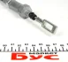Трос ручного гальма (1463/ 645mm) передній Fiat Ducato/Citroen Jumper/Peugeot Boxer (02-) (1102 627) Cavo 1102627 (фото 4)