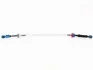Трос куліси Ford Transit (V184) 2.0 TD 00-06 (синій) Cavo 4614 609 (фото 1)