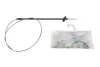 Трос ручника (центральний) MB Sprinter 06- (1468/365мм) Cavo 7002 721 (фото 2)