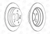 Диск гальмівний задній (кратно 2) MB (W201, W124) CHAMPION 561333CH (фото 1)