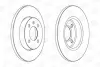 Диск гальмівний передній (кратно 2) VW CADDY II (95-04), Golf III (89-98) CHAMPION 561491CH (фото 1)