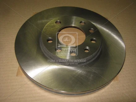 Диск тормозной передний (кратно 2) Opel Astra (G,H), Zafira (A,B) CHAMPION 562070CH