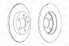 Диск гальмівний задній (кратно 2) Audi A3 Quattro (00-), Skoda Octavia (98-) CHAMPION 562177CH (фото 1)
