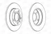 Диск гальмівний задній (кратно 2) Audi A4 (00-08)/Seat Exeo (08-13) CHAMPION 562192CH (фото 1)