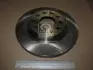 Диск гальмівний передній (кратно 2) Skoda Octavia II/VW Jetta (III,IV), Golf (V,VI) CHAMPION 562237CH (фото 1)