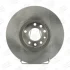 Диск тормозной передний (кртано 2) Opel Astra (G,H), Corsa D, Zafira B (CHAMPION 562240CH (фото 2)