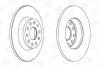 Диск гальмівний задній (кратно 2) Audi A3 (04-09)/ Skoda Octavia II/ VW Passat (B6,B7), Golf (V,VI) CHAMPION 562258CH (фото 1)