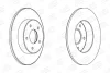 Диск гальмівний задній (кратно 2) Nissan Almera (00-06), Primera (02-) CHAMPION 562264CH (фото 1)