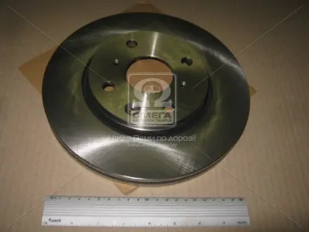 Диск гальмівний передній (кратно 2) Citroen C1 (I,II)/ Toyota Aygo (05-) CHAMPION 562311CH