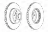 Диск гальмівний передній Bmw 5 (E60) (01-10), 5 Touring (E61) (04-10) (562397CH-1) CHAMPION 562397CH1 (фото 1)