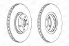 Диск гальмівний передній Bmw X5 (E70) (06-13), X5 (F15, F85) (13-18), X6 (E71, E72) (07-14) (562520CH-1) CHAMPION 562520CH1 (фото 1)