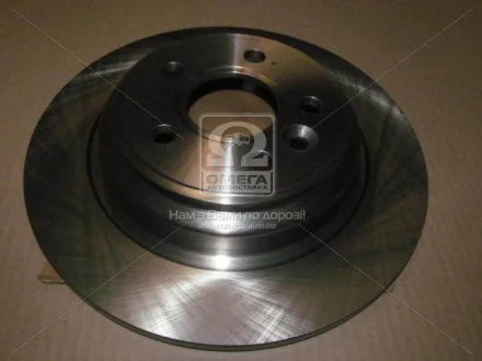 Диск тормозной задний (кратно 2) Ford Focus II, Kuga I, Mondeo IV CHA CHAMPION 562536CH