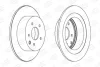 Диск тормозной задний (кратно 2) Nissan Juke (10-19), Qashqai I, Teana (I,II,III CHAMPION 562576CH (фото 1)