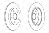 Диск тормозной задний (кратно 2) Toyota Auris (E15,E18), Corolla (E15,E18) (5625 CHAMPION 562599CH (фото 1)