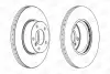 Диск гальмівний передній (кратно 2) Bmw 3 (E90) (04-12), 3 (F30, F80) (11-18), 3 Touring (E91) (04-12) CHAMPION 562618CH (фото 1)
