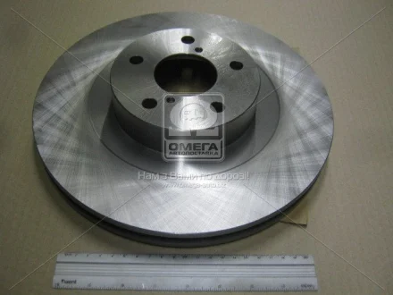 Диск тормозной передний (кртано 2) Subaru Forester (04-12, 08-13, 13-), Legacy (CHAMPION 562677CH