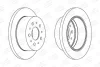 Диск гальмівний задній (кратно 2) Citroen Jumper (I,II)/ Fiat Ducato (94-02, 06-) CHAMPION 562757CH (фото 1)