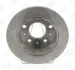 Диск гальмівний задній (кратно 2) Citroen Jumper (I,II)/ Fiat Ducato (94-02, 06-) CHAMPION 562757CH (фото 2)
