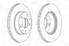 Диск гальмівний передній (кратно 2) Citroen Jumper Van (230L) (94-02) / Fiat Ducato (250_) (06-) CHAMPION 563021CH (фото 1)
