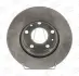 Диск гальмівний передній (кратно 2) Citroen Jumper Van (230L) (94-02) / Fiat Ducato (250_) (06-) CHAMPION 563021CH (фото 2)